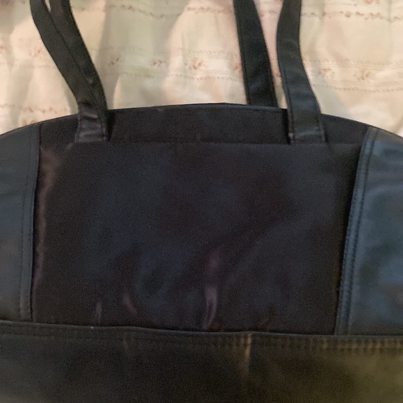 Puma satin small duffel style purse - Picture 7 of 8